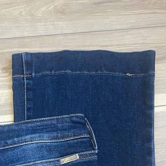 KanCan Deep Indigo Wide-Leg Jeans Women’s Size 26 - Picture 6 of 9